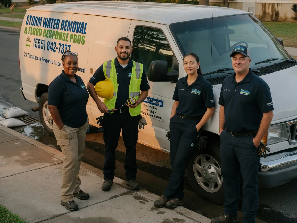 Storm Damage Water Removal company in Grand Coteau, LA